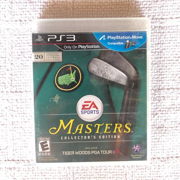Tiger Woods PGA Tour 13 - Masters Collector's Edition (Sony PlayStation 3, 2012) - Picture 1 of 4